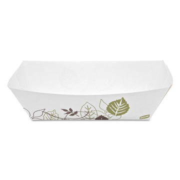 Dixie® Kant Leek Polycoated Paper Food Tray, 3 Lb Capacity, 5.88 X 8.4 X 2, White, 250-pack, 2-pack-carton freeshipping - TVN Wholesale